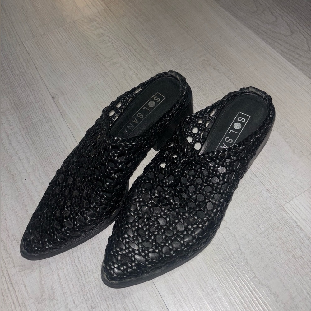 Sol Sana Leather Mules